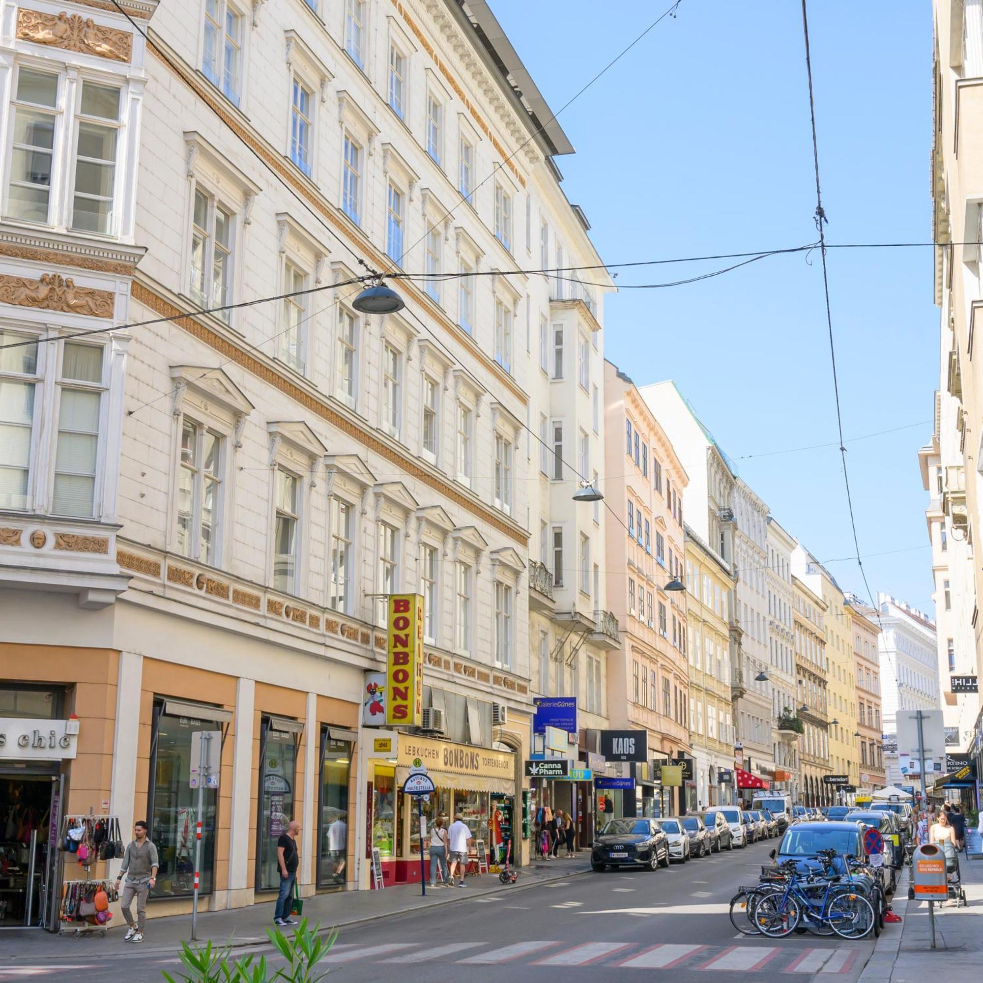 Apartement In Der Stadt Vienna Luaran gambar